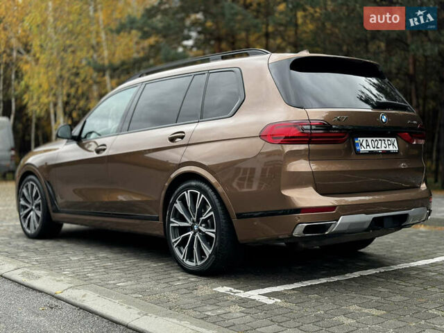 Коричневий БМВ X7, об'ємом двигуна 4.39 л та пробігом 152 тис. км за 59999 $, фото 3 на Automoto.ua
