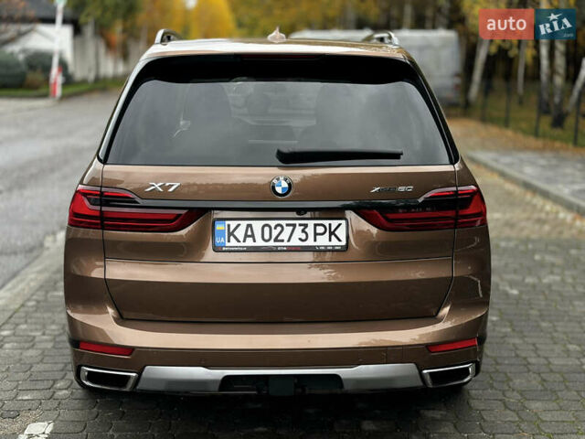 Коричневий БМВ X7, об'ємом двигуна 4.39 л та пробігом 152 тис. км за 59999 $, фото 5 на Automoto.ua