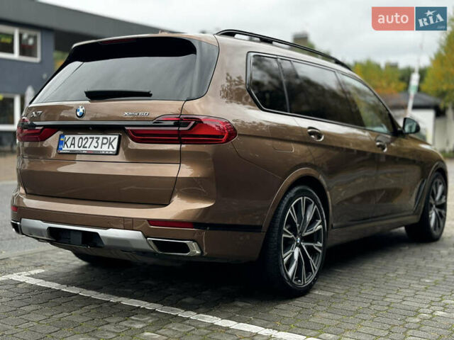 Коричневий БМВ X7, об'ємом двигуна 4.39 л та пробігом 152 тис. км за 59999 $, фото 4 на Automoto.ua