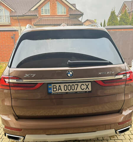 Коричневый БМВ X7, объемом двигателя 2.99 л и пробегом 136 тыс. км за 82000 $, фото 3 на Automoto.ua