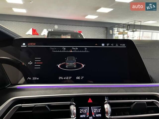 Коричневий БМВ X7, об'ємом двигуна 2.99 л та пробігом 102 тис. км за 69700 $, фото 74 на Automoto.ua