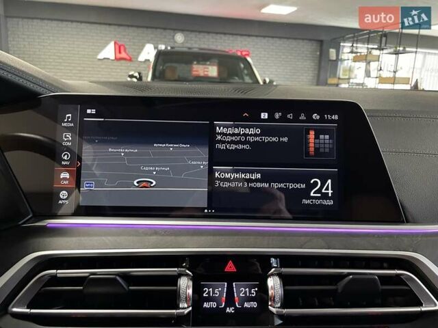 Коричневий БМВ X7, об'ємом двигуна 2.99 л та пробігом 102 тис. км за 69700 $, фото 65 на Automoto.ua