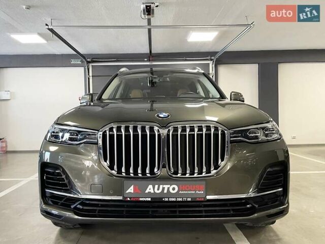 Коричневий БМВ X7, об'ємом двигуна 2.99 л та пробігом 102 тис. км за 69700 $, фото 8 на Automoto.ua
