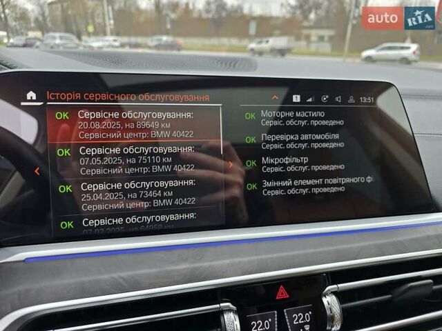 Коричневый БМВ X7, объемом двигателя 2.99 л и пробегом 102 тыс. км за 66700 $, фото 29 на Automoto.ua