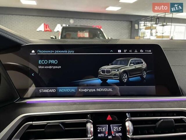 Коричневий БМВ X7, об'ємом двигуна 2.99 л та пробігом 102 тис. км за 69700 $, фото 70 на Automoto.ua