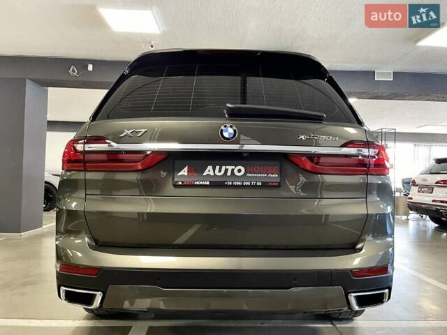 Коричневий БМВ X7, об'ємом двигуна 2.99 л та пробігом 102 тис. км за 69700 $, фото 18 на Automoto.ua