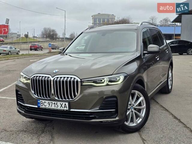 Коричневый БМВ X7, объемом двигателя 2.99 л и пробегом 102 тыс. км за 66700 $, фото 1 на Automoto.ua