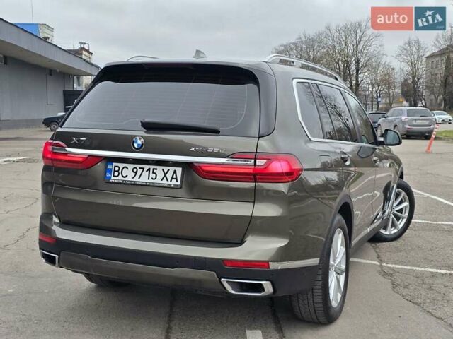 Коричневый БМВ X7, объемом двигателя 2.99 л и пробегом 102 тыс. км за 66700 $, фото 3 на Automoto.ua