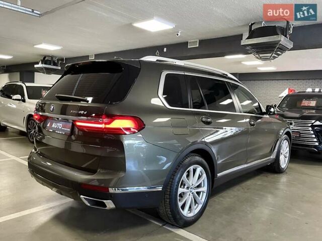 Коричневий БМВ X7, об'ємом двигуна 2.99 л та пробігом 102 тис. км за 69700 $, фото 11 на Automoto.ua