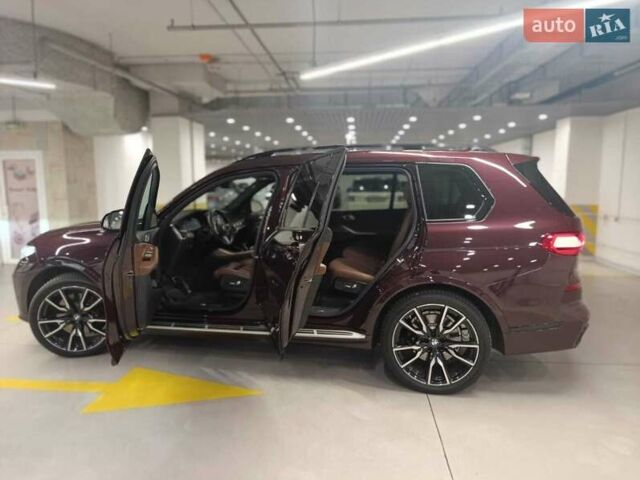 Красный БМВ X7, объемом двигателя 2.99 л и пробегом 50 тыс. км за 93500 $, фото 4 на Automoto.ua