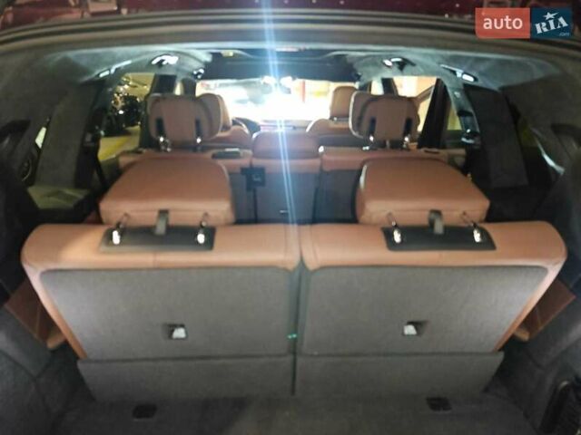 Красный БМВ X7, объемом двигателя 2.99 л и пробегом 50 тыс. км за 93500 $, фото 21 на Automoto.ua