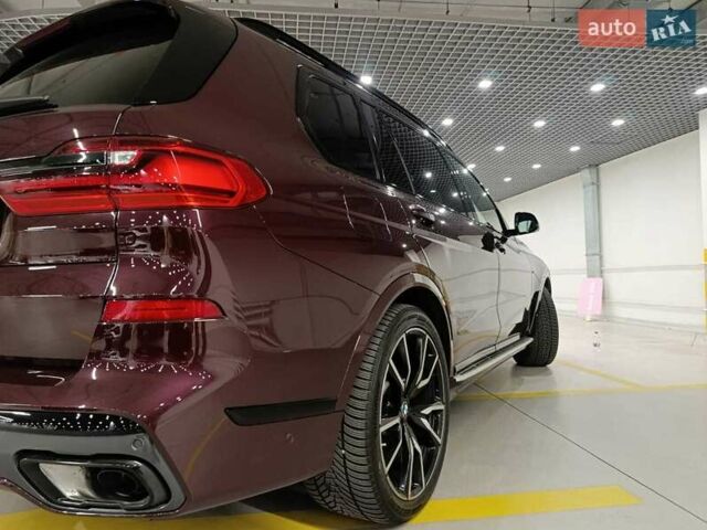 Красный БМВ X7, объемом двигателя 2.99 л и пробегом 50 тыс. км за 93500 $, фото 37 на Automoto.ua