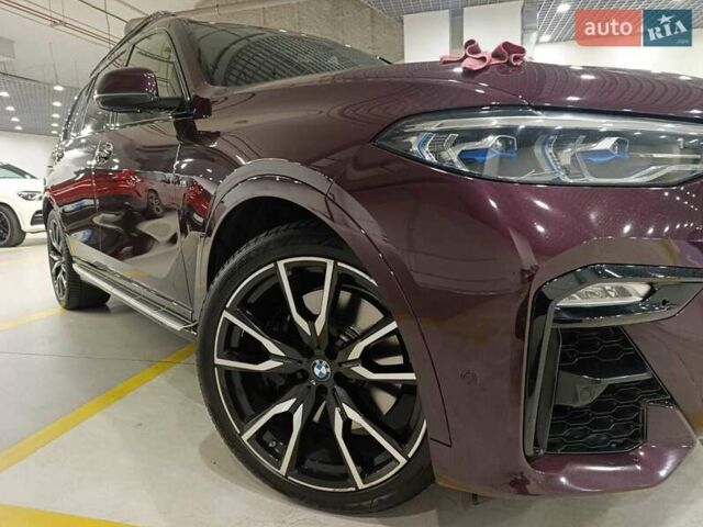 Красный БМВ X7, объемом двигателя 2.99 л и пробегом 50 тыс. км за 93500 $, фото 30 на Automoto.ua