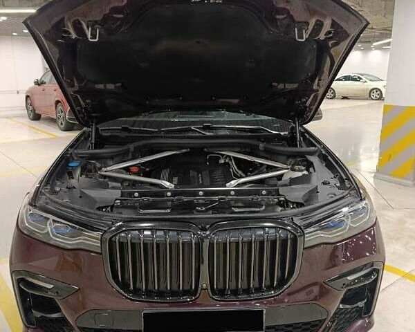 Красный БМВ X7, объемом двигателя 2.99 л и пробегом 50 тыс. км за 93500 $, фото 29 на Automoto.ua