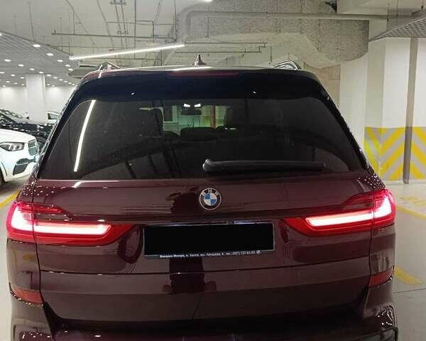 Красный БМВ X7, объемом двигателя 2.99 л и пробегом 50 тыс. км за 93500 $, фото 16 на Automoto.ua