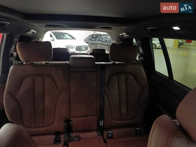 Красный БМВ X7, объемом двигателя 2.99 л и пробегом 50 тыс. км за 93500 $, фото 45 на Automoto.ua