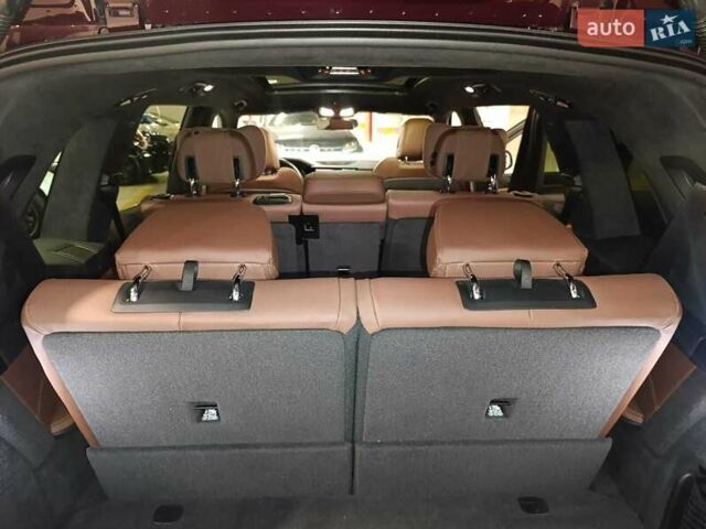 Красный БМВ X7, объемом двигателя 2.99 л и пробегом 50 тыс. км за 93500 $, фото 22 на Automoto.ua