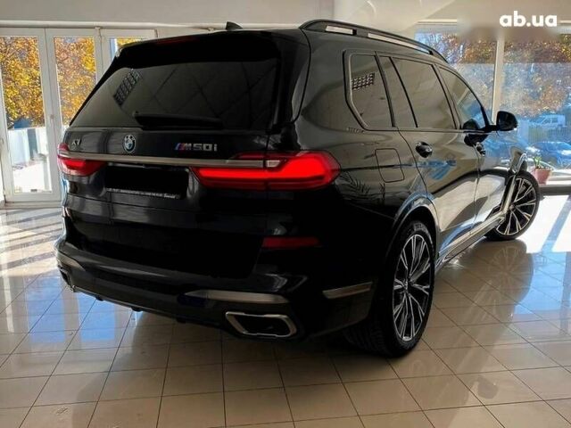 БМВ X7, об'ємом двигуна 4.4 л та пробігом 34 тис. км за 105000 $, фото 7 на Automoto.ua