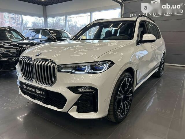 БМВ X7, объемом двигателя 3 л и пробегом 1 тыс. км за 108900 $, фото 1 на Automoto.ua