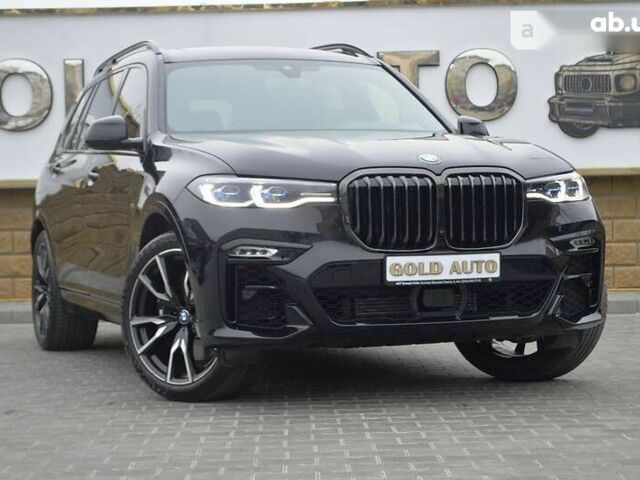 БМВ X7, объемом двигателя 3 л и пробегом 80 тыс. км за 84900 $, фото 1 на Automoto.ua