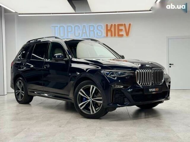БМВ X7, объемом двигателя 3 л и пробегом 150 тыс. км за 63400 $, фото 1 на Automoto.ua