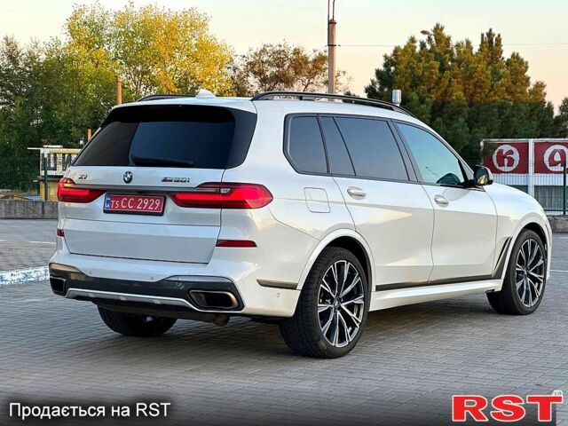 БМВ X7, объемом двигателя 4.4 л и пробегом 126 тыс. км за 59500 $, фото 1 на Automoto.ua