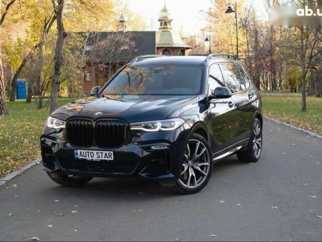 БМВ X7, объемом двигателя 4.4 л и пробегом 74 тыс. км за 76500 $, фото 2 на Automoto.ua