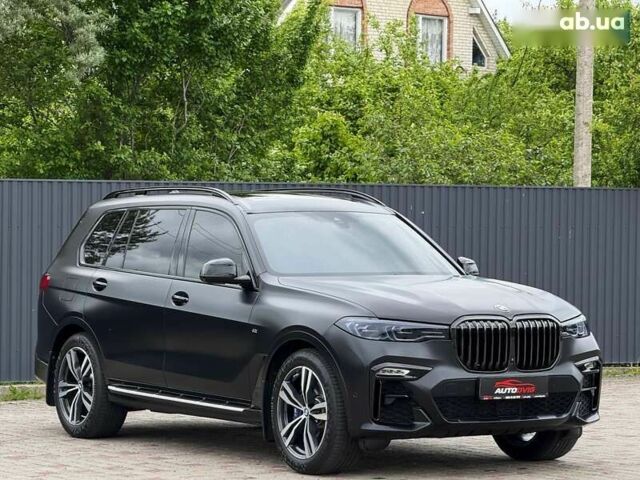 БМВ X7, объемом двигателя 3 л и пробегом 42 тыс. км за 93999 $, фото 1 на Automoto.ua