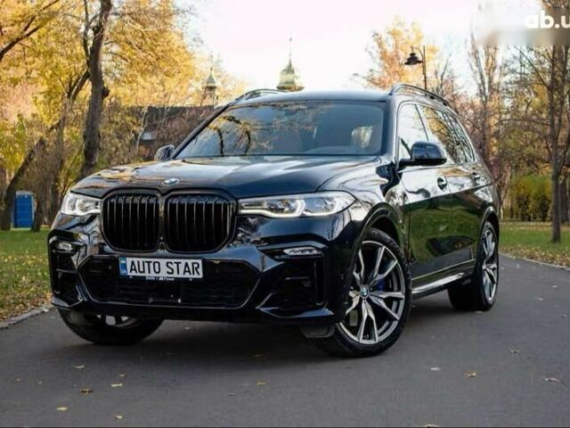 БМВ X7, объемом двигателя 4.4 л и пробегом 74 тыс. км за 76500 $, фото 1 на Automoto.ua