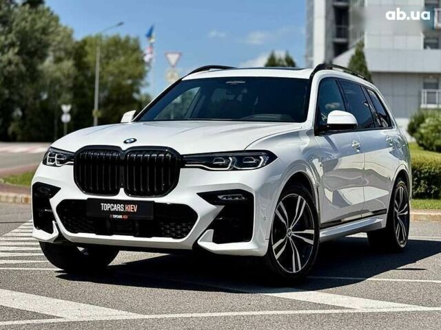 БМВ X7, объемом двигателя 3 л и пробегом 44 тыс. км за 89999 $, фото 1 на Automoto.ua