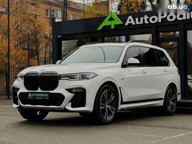БМВ X7, об'ємом двигуна 3 л та пробігом 120 тис. км за 77999 $, фото 1 на Automoto.ua