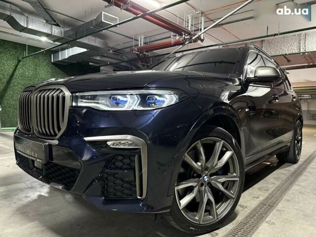 БМВ X7, объемом двигателя 3 л и пробегом 34 тыс. км за 103900 $, фото 1 на Automoto.ua