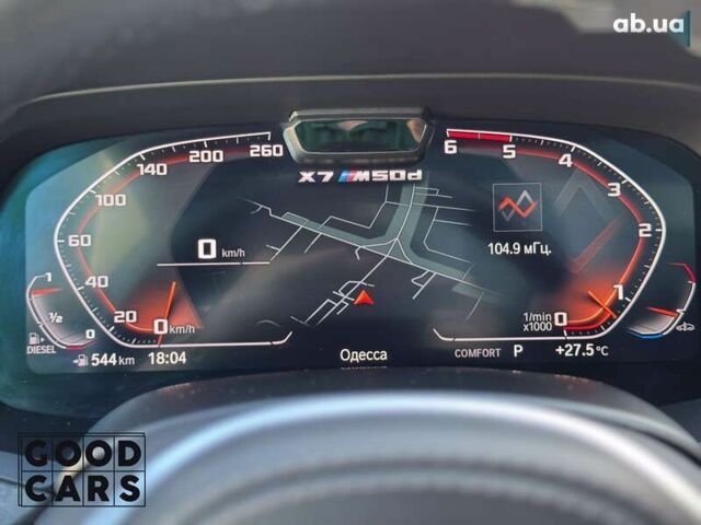 БМВ X7, об'ємом двигуна 3 л та пробігом 48 тис. км за 105000 $, фото 16 на Automoto.ua