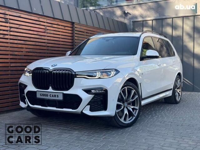 БМВ X7, об'ємом двигуна 3 л та пробігом 48 тис. км за 105000 $, фото 1 на Automoto.ua