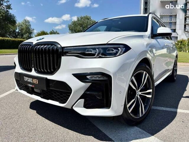 БМВ X7, объемом двигателя 3 л и пробегом 44 тыс. км за 89999 $, фото 2 на Automoto.ua