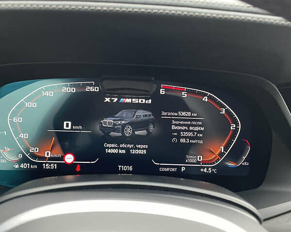 БМВ X7, объемом двигателя 2.99 л и пробегом 53 тыс. км за 99999 $, фото 13 на Automoto.ua