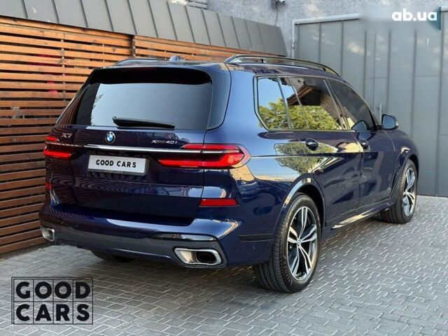 БМВ X7, объемом двигателя 3 л и пробегом 20 тыс. км за 97000 $, фото 4 на Automoto.ua