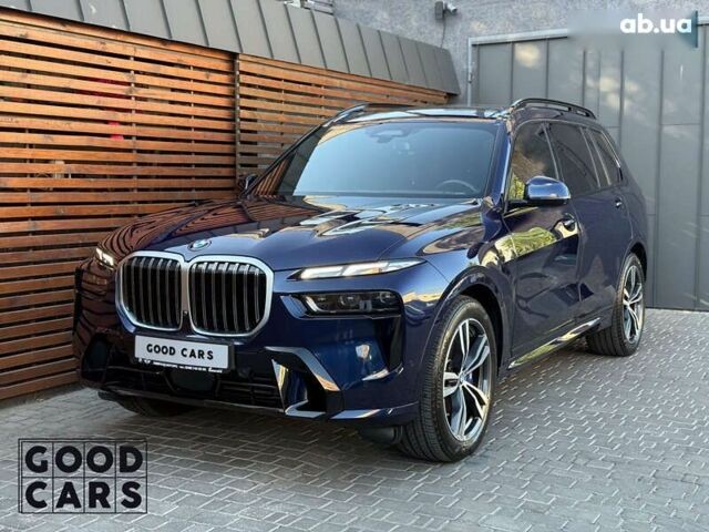 БМВ X7, объемом двигателя 3 л и пробегом 20 тыс. км за 97000 $, фото 1 на Automoto.ua