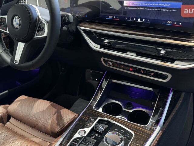 БМВ X7 2025 в Одессе на Automoto.ua БМВ X7, объемом двигателя 2.99 л и пробегом 0 тыс. км за 146012 $, фото 35 на Automoto.ua