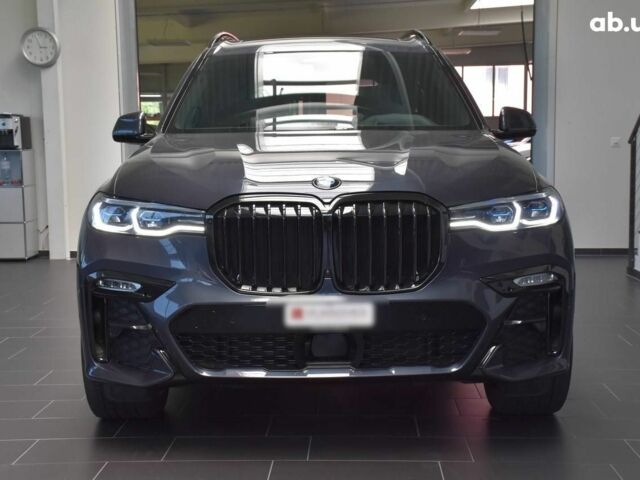 Серый БМВ X7, объемом двигателя 0 л и пробегом 6 тыс. км за 61555 $, фото 9 на Automoto.ua