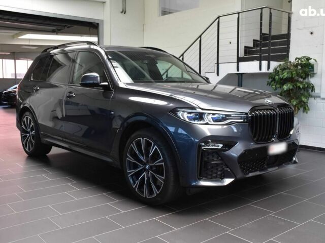 Серый БМВ X7, объемом двигателя 0 л и пробегом 6 тыс. км за 61555 $, фото 2 на Automoto.ua