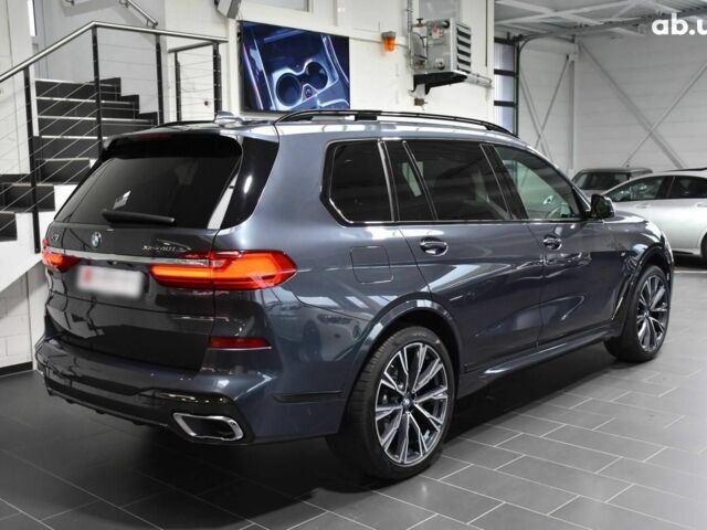 Серый БМВ X7, объемом двигателя 0 л и пробегом 6 тыс. км за 61555 $, фото 1 на Automoto.ua