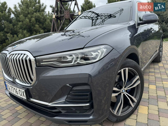 Серый БМВ X7, объемом двигателя 2.99 л и пробегом 140 тыс. км за 63500 $, фото 11 на Automoto.ua
