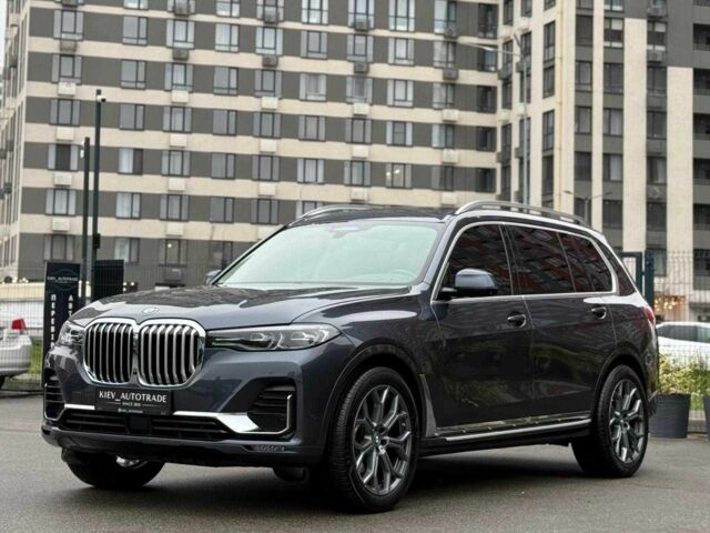 Серый БМВ X7, объемом двигателя 3 л и пробегом 90 тыс. км за 54900 $, фото 8 на Automoto.ua