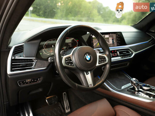 Серый БМВ X7, объемом двигателя 4.4 л и пробегом 78 тыс. км за 67500 $, фото 82 на Automoto.ua