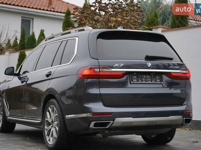 Серый БМВ X7, объемом двигателя 4.39 л и пробегом 118 тыс. км за 69999 $, фото 30 на Automoto.ua
