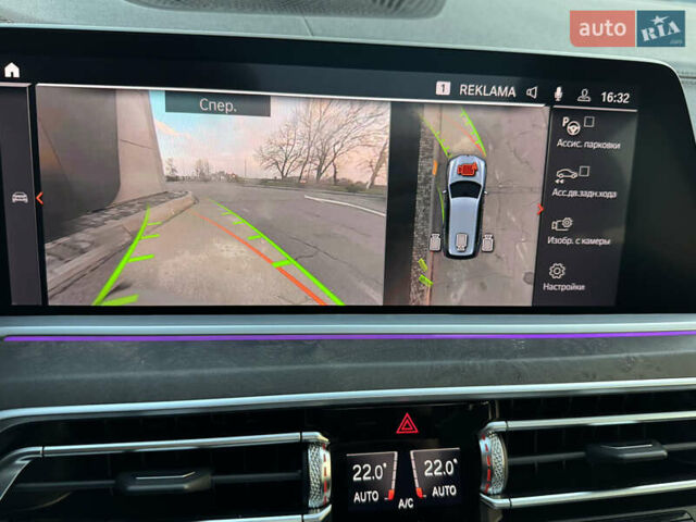 Серый БМВ X7, объемом двигателя 2.99 л и пробегом 140 тыс. км за 64500 $, фото 63 на Automoto.ua