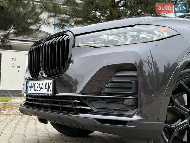 Серый БМВ X7, объемом двигателя 3 л и пробегом 148 тыс. км за 55000 $, фото 24 на Automoto.ua