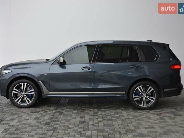 Сірий БМВ X7, об'ємом двигуна 4.39 л та пробігом 125 тис. км за 70000 $, фото 1 на Automoto.ua