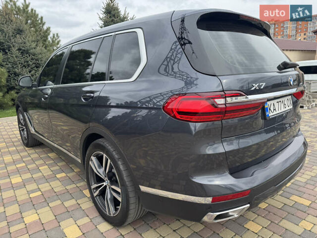 Серый БМВ X7, объемом двигателя 2.99 л и пробегом 140 тыс. км за 63500 $, фото 17 на Automoto.ua
